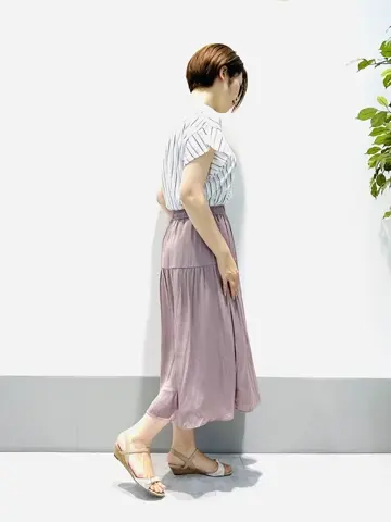 ANY SIS 岡本 コーディネート画像