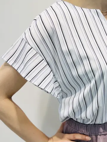 ANY SIS 岡本 コーディネート画像