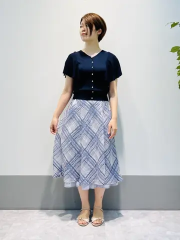 ANY SIS 岡本 コーディネート画像