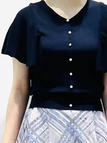 ANY SIS 岡本 コーディネート画像