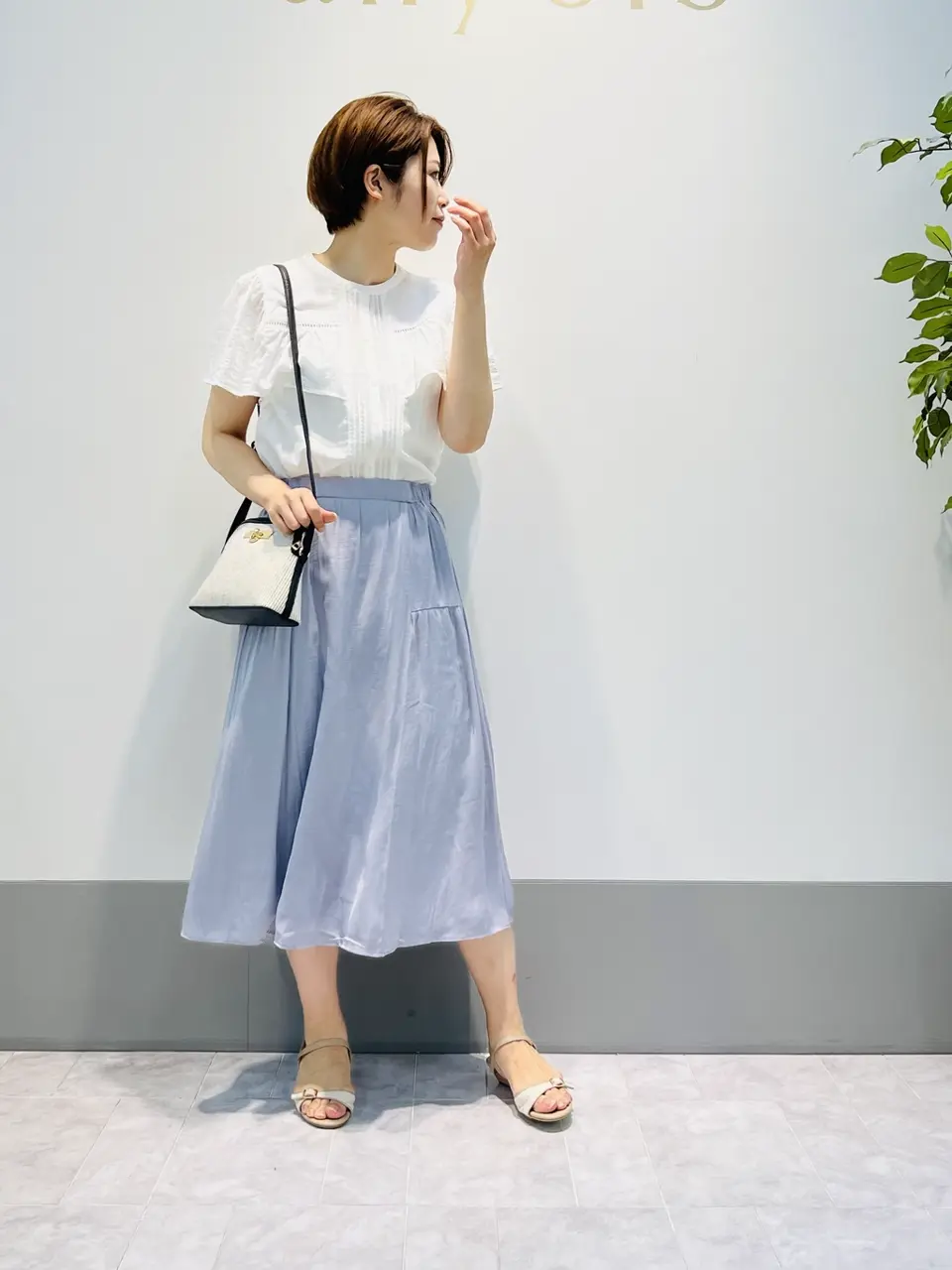  岡本 コーディネート画像