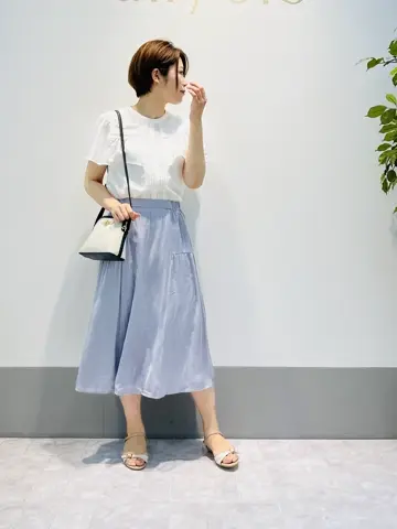 ANY SIS 岡本 コーディネート画像