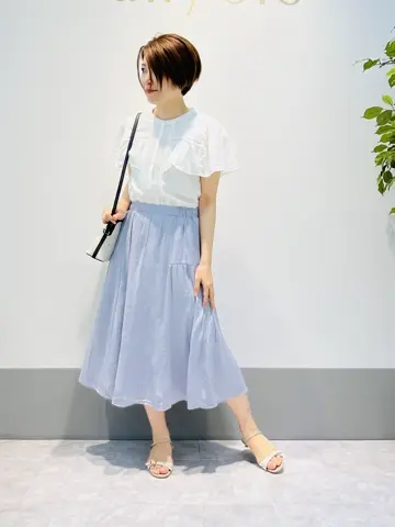 ANY SIS 岡本 コーディネート画像