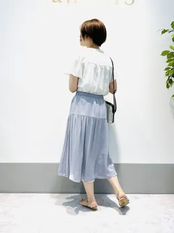 ANY SIS 岡本 コーディネート画像