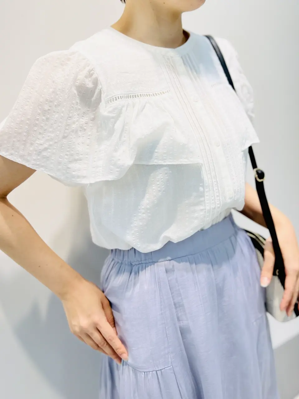 ANY SIS 岡本 コーディネート画像