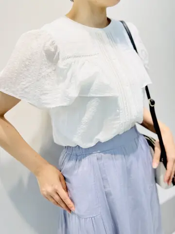 ANY SIS 岡本 コーディネート画像