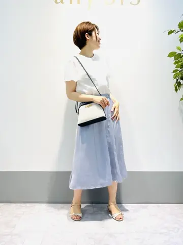 ANY SIS 岡本 コーディネート画像