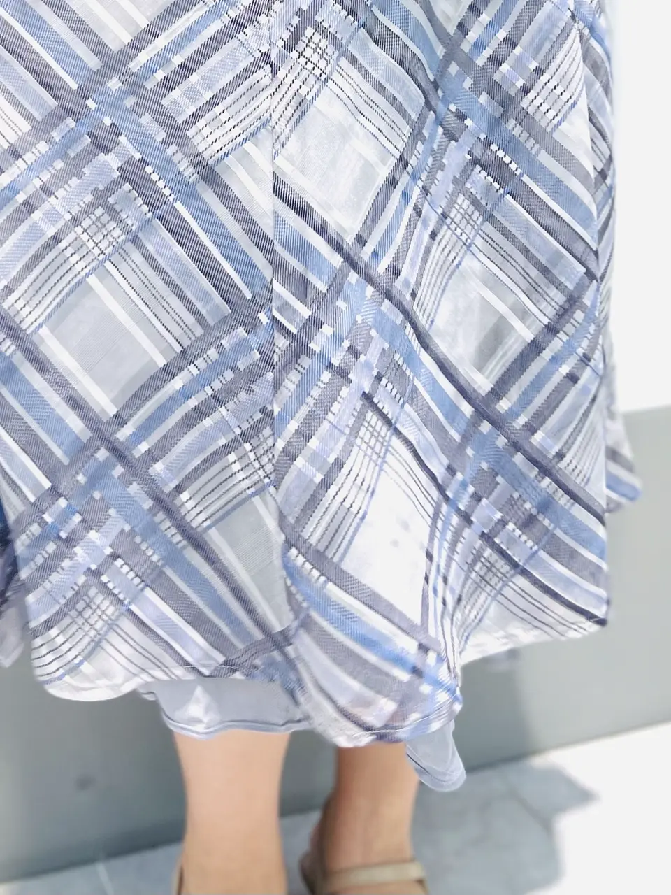 ANY SIS 岡本 コーディネート画像