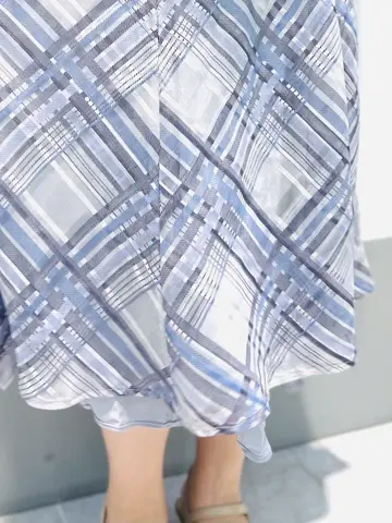 ANY SIS 岡本 コーディネート画像