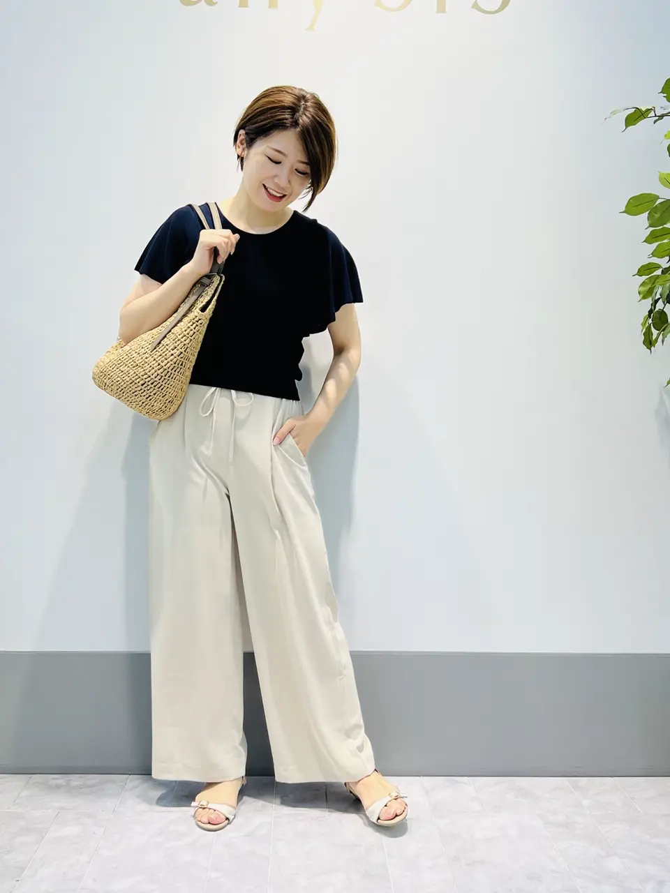  岡本 コーディネート画像