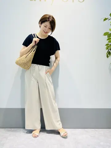 ANY SIS 岡本 コーディネート画像