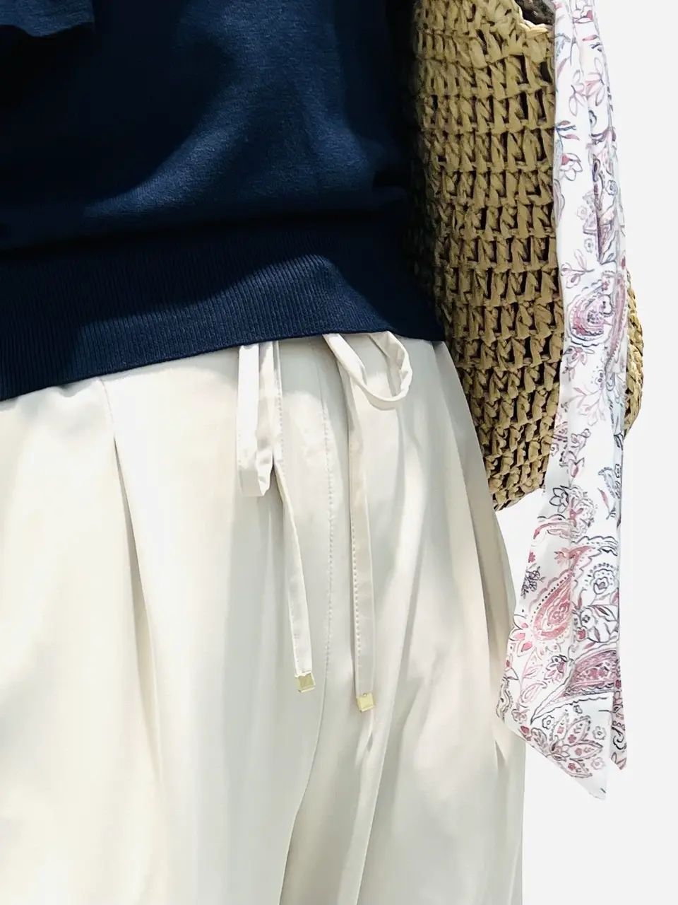 ANY SIS 岡本 コーディネート画像