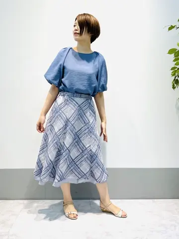 ANY SIS 岡本 コーディネート画像