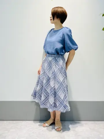 ANY SIS 岡本 コーディネート画像