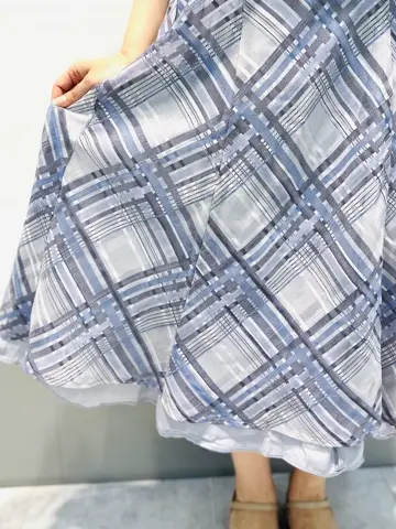 ANY SIS 岡本 コーディネート画像