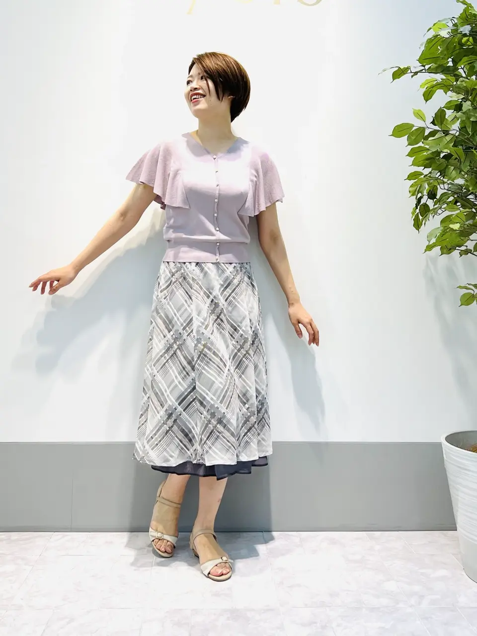  岡本 コーディネート画像