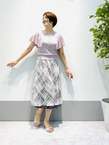 ANY SIS 岡本 コーディネート画像