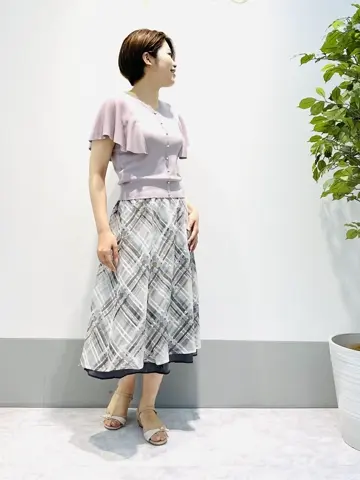 ANY SIS 岡本 コーディネート画像