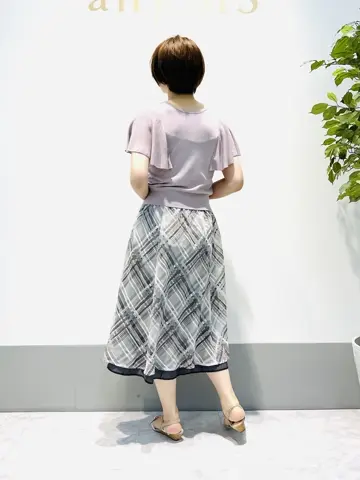 ANY SIS 岡本 コーディネート画像