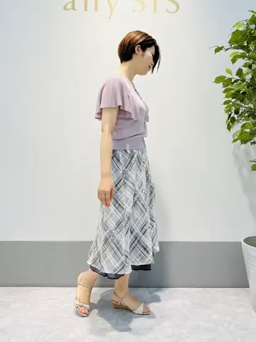 ANY SIS 岡本 コーディネート画像
