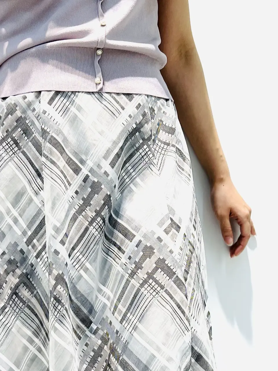 ANY SIS 岡本 コーディネート画像