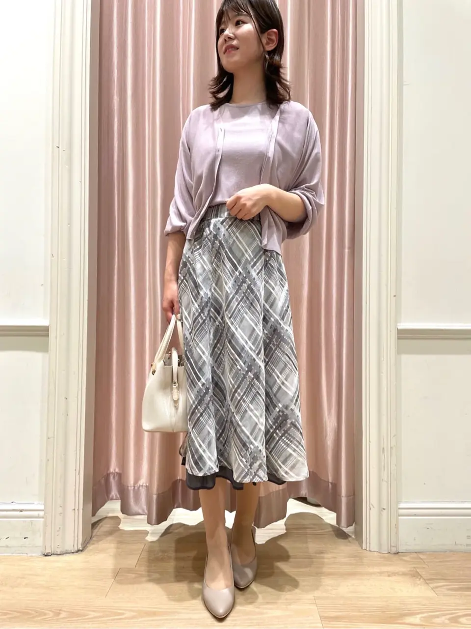  スタッフ コーディネート画像