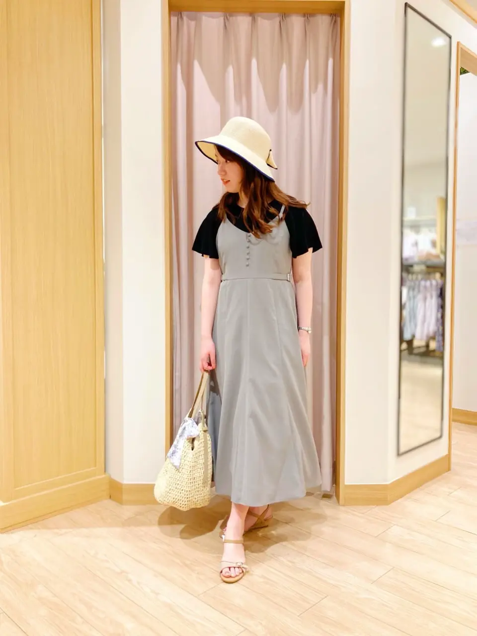  濱口 コーディネート画像