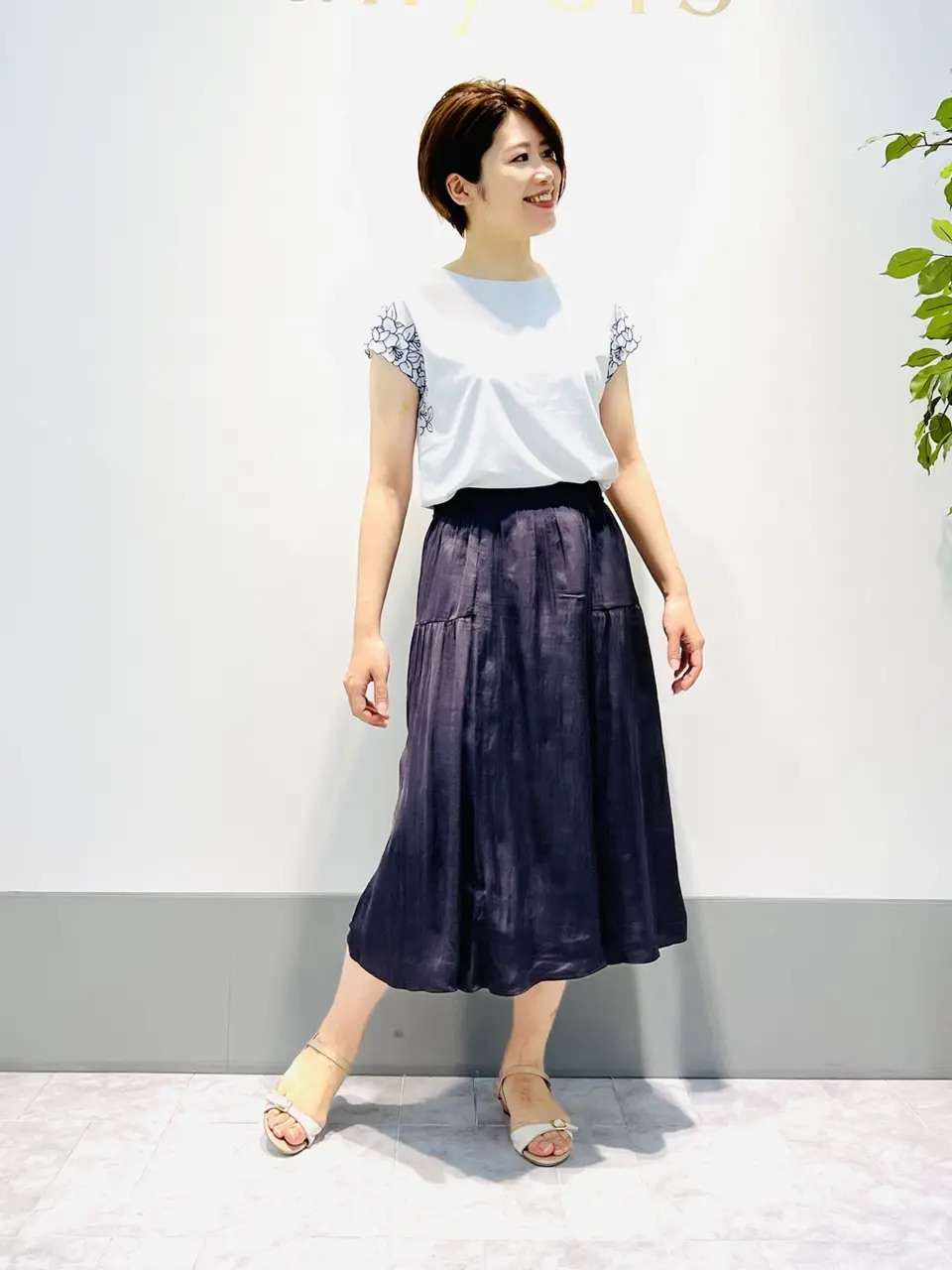  岡本 コーディネート画像