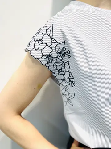 ANY SIS 岡本 コーディネート画像