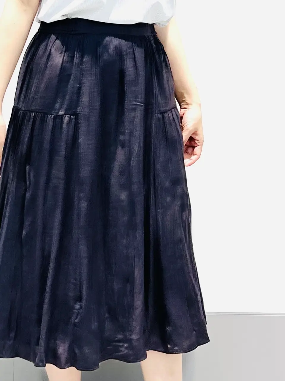 ANY SIS 岡本 コーディネート画像