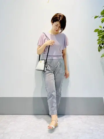 ANY SIS 岡本 コーディネート画像