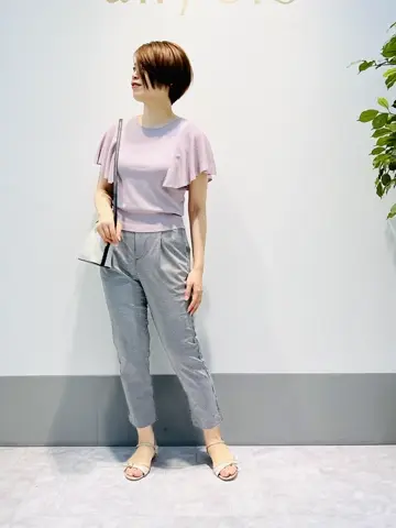 ANY SIS 岡本 コーディネート画像