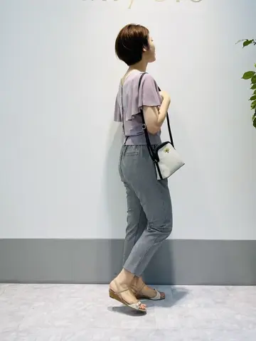 ANY SIS 岡本 コーディネート画像