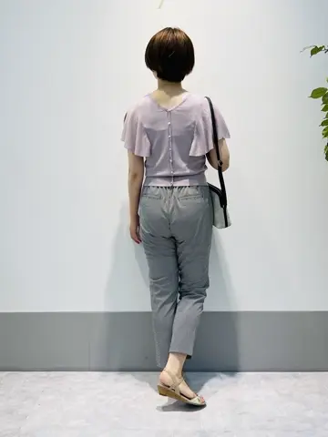 ANY SIS 岡本 コーディネート画像