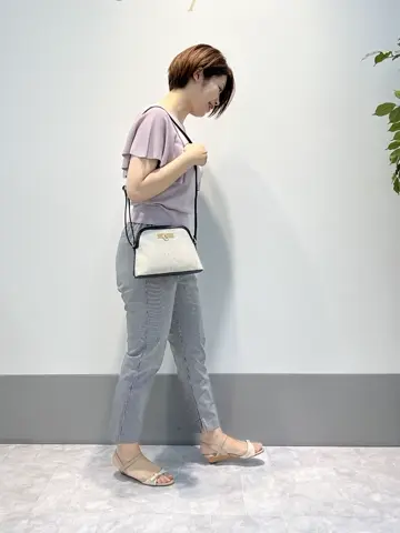 ANY SIS 岡本 コーディネート画像