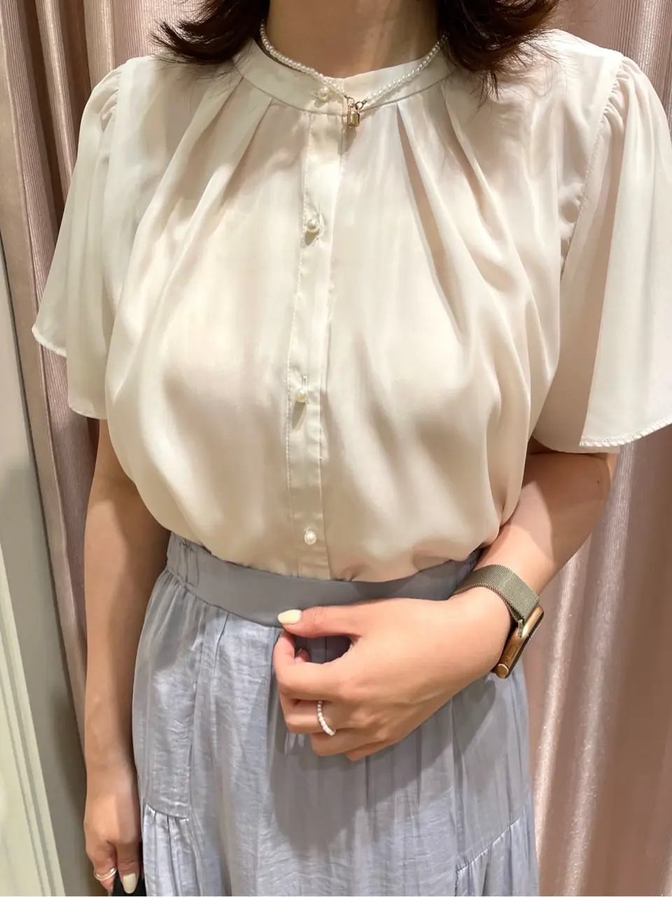 ANY SIS スタッフ コーディネート画像