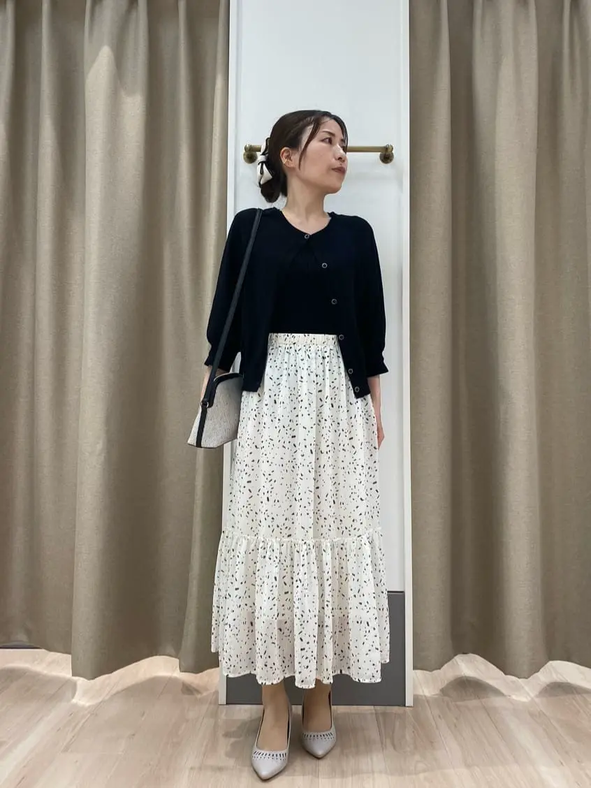  長尾 コーディネート画像