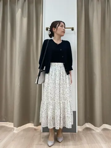 ANY SIS 長尾 コーディネート画像