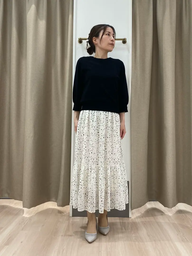 ANY SIS 長尾 コーディネート画像