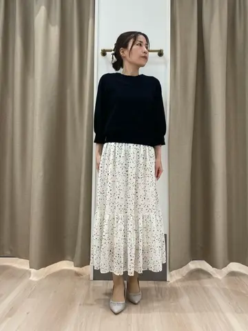 ANY SIS 長尾 コーディネート画像