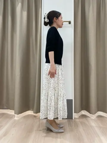 ANY SIS 長尾 コーディネート画像