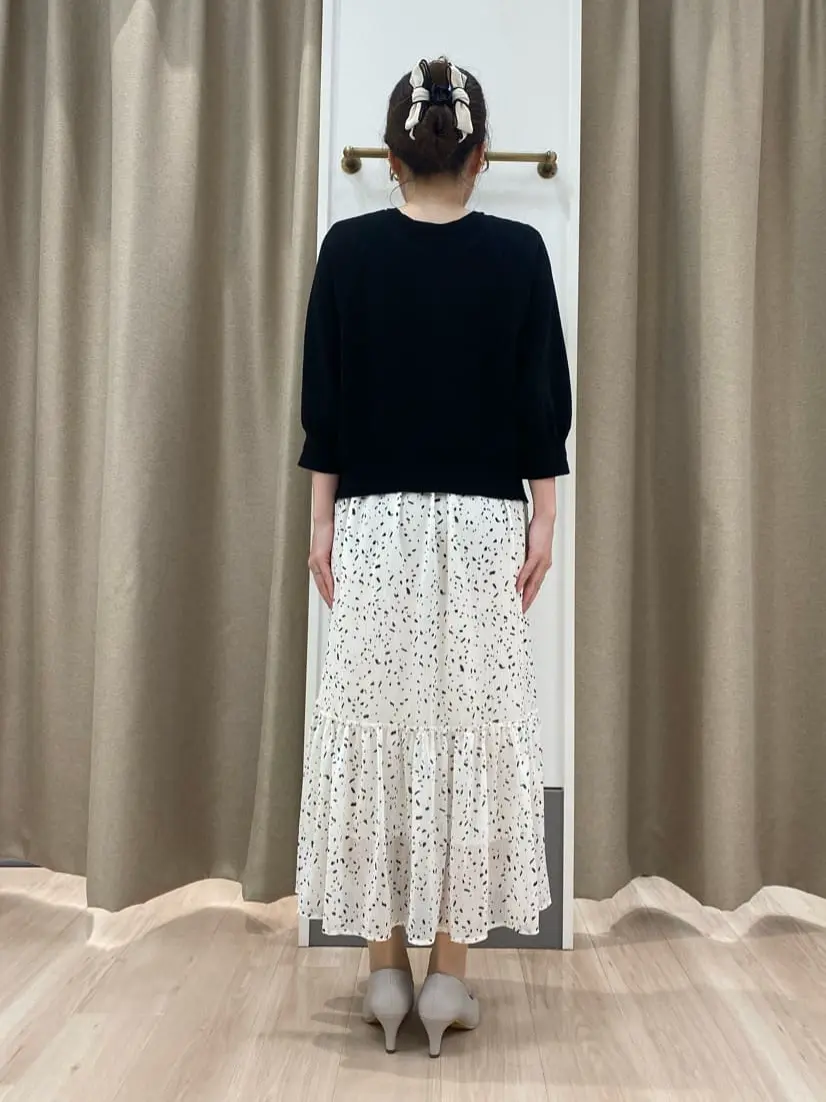 ANY SIS 長尾 コーディネート画像