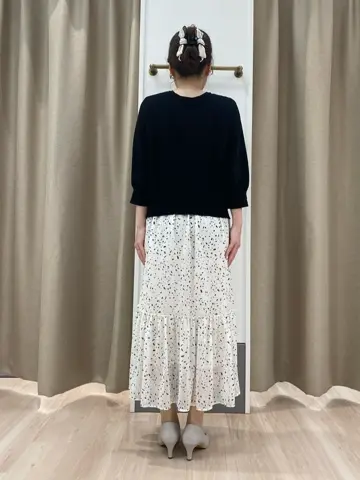 ANY SIS 長尾 コーディネート画像