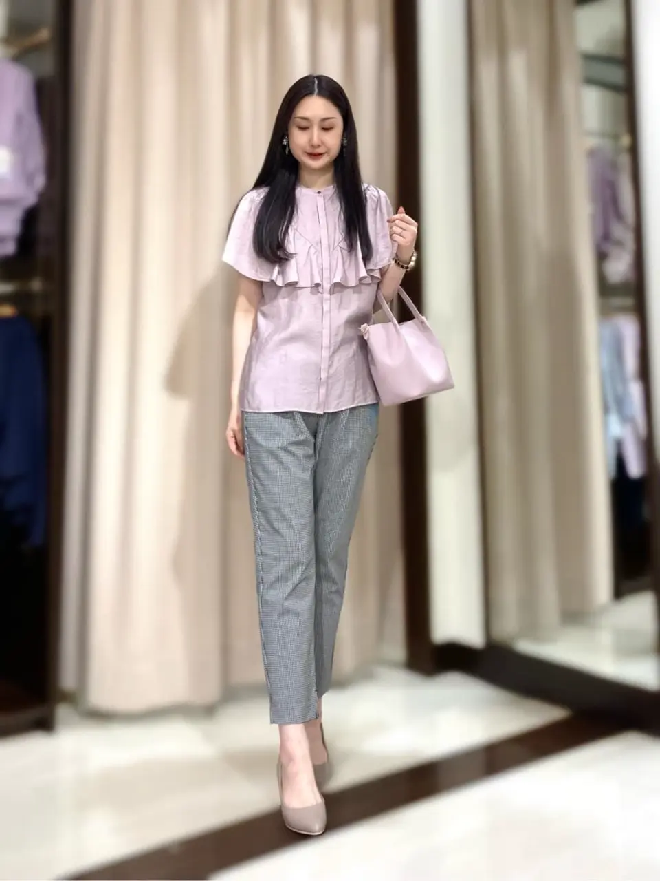 ANY SIS STAFF コーディネート画像