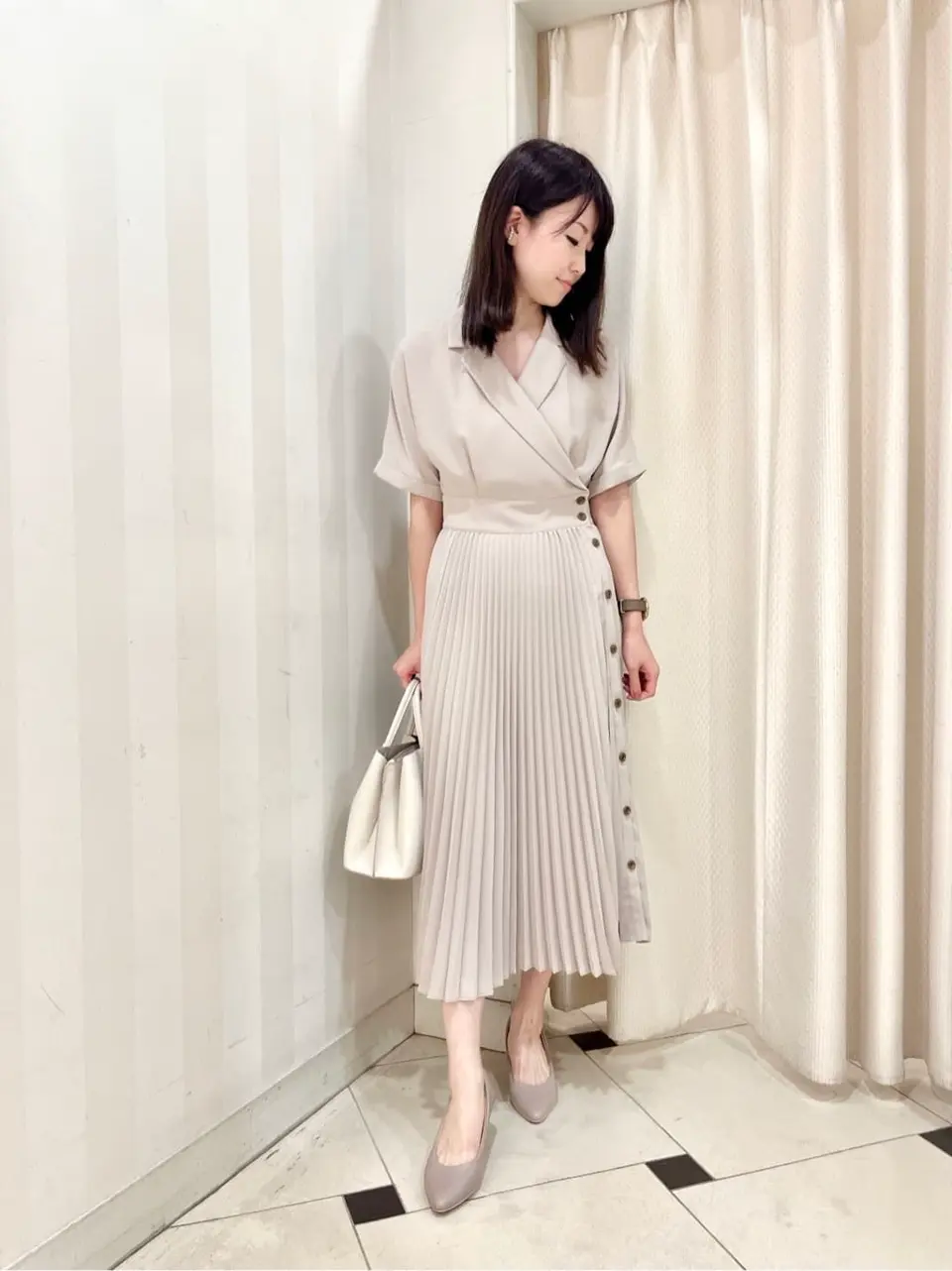 ANY SIS 金井 コーディネート画像