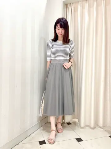 ANY SIS 金井 コーディネート画像