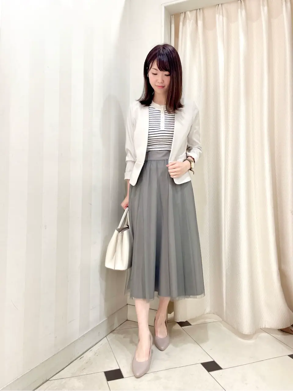 ANY SIS 金井 コーディネート画像