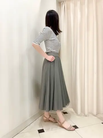 ANY SIS 金井 コーディネート画像