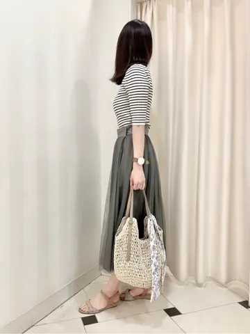 ANY SIS 金井 コーディネート画像