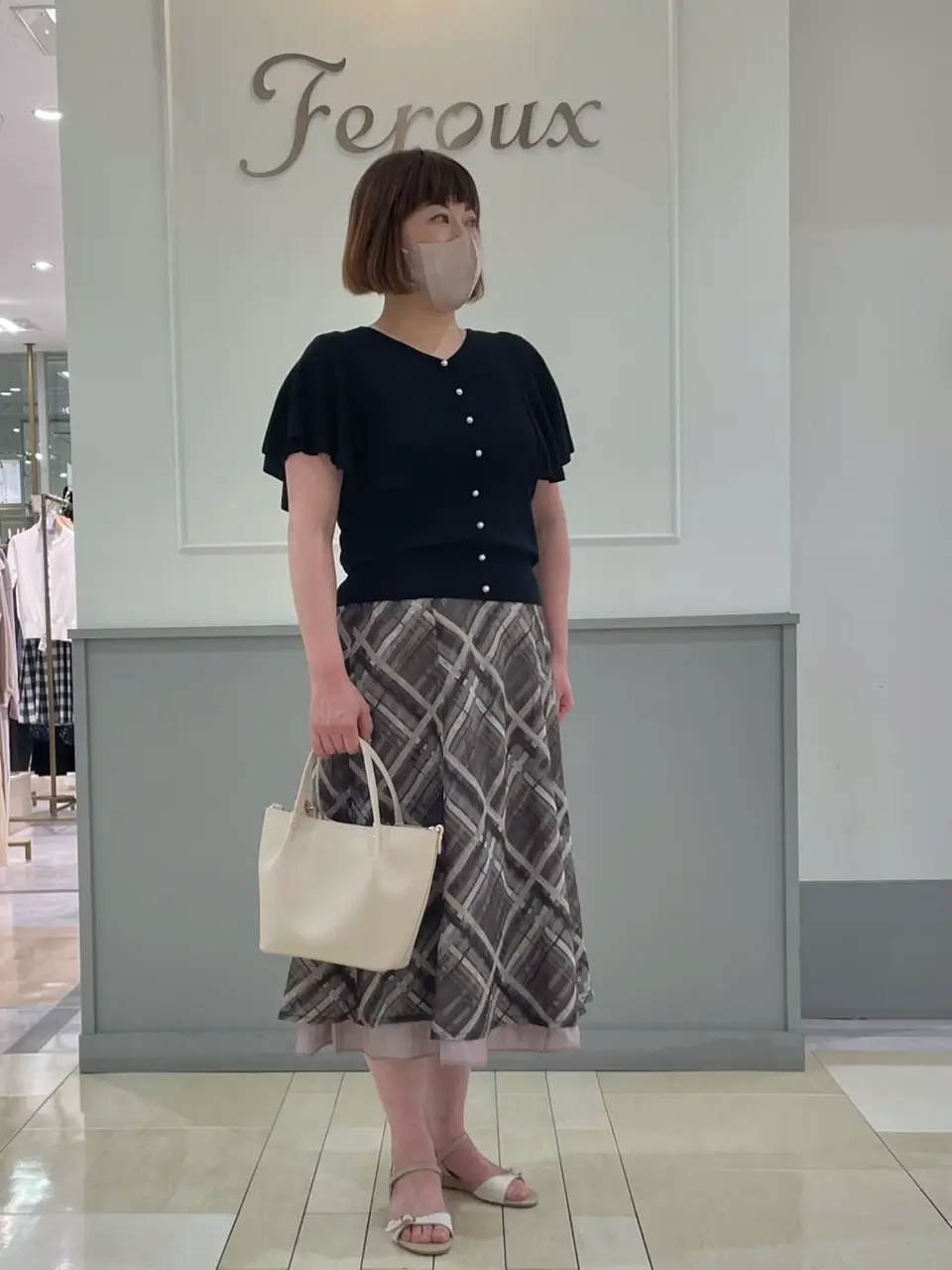  堀部 コーディネート画像